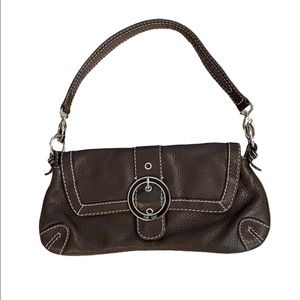 The Sak Buckle Bag Pink Label 100% leather